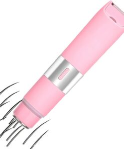 Recortadora de Bikini Afeitadora Eléctrica Recargable Impermeable Con Doble | Afeitadora De Arreglo Del Púbico Femenino Cara, Piernas, Axilas, Bikini, Impermeable, Para Viajes