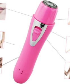 VALICLUD Recortador de Vello Nasal Carga USB para Hombres y Mujeres Diseño Compacto Eléctrico Multifunción Material Abs y UV Resistente