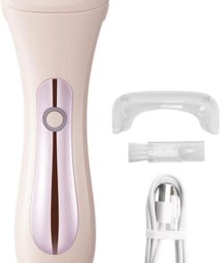 Afeitadora De Bikini Para Mujeres Maquinilla de Afeitar Recargable para el | Maquinillas Para La Zona Bikini Púbica Para Viajes Vacaciones Baño Apartamento Universidad