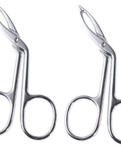 VALICLUD 2piezas Pinzas Cejas Profesional Unidades Punta Acero Inoxidable Depilación Facial