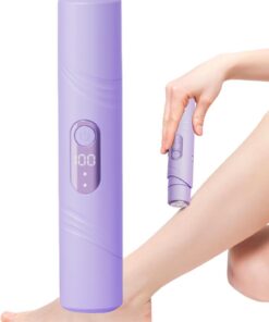 Afeitadora Corporal Completa Para Mujer Doble Cabezal Eléctrico Con | Afeitado Seco Para Piernas Mujer Para Piernas, Cara, Bikini, Íntimo, Nariz, Axilas, Cejas,