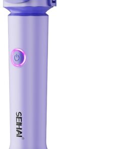Maquinilla de afeitar eléctrica para mujer, recortadora de bikini y cuerpo, afeitadora inalámbrica impermeable para una piel suave