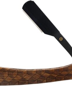 Afeitadora de Acero Inoxidable para Hombre, Profesional sin Cuchillas | Color Caqui, Uso en Casa y Viaje, Fácil de Limpiar, para Vello Corto y Fino