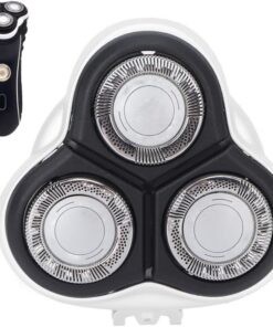 Cabezal de afeitadora para afeitadoras HQ7310, HQ7340, HQ7180, HQ7360, HQ7390, juego completo de accesorios de cuchilla de repuesto, color blanco