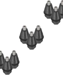 Healeved 9piezas Cabezal De Para Recortador Accesorios Compatibles Afeitadoras Eléctricas Cuchillas De Recambio Para Cortapelos Nasales y Faciales De Personal
