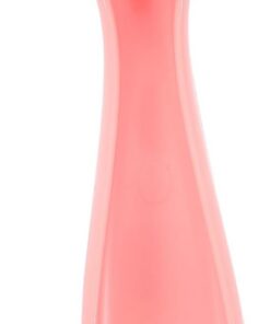 Afeitadora Indolora para Mujer de Plástico y Acero, Rosa | Uso Corporal y Zonas Íntimas, Diseño Seguro, Formato Compacto para Viaje
