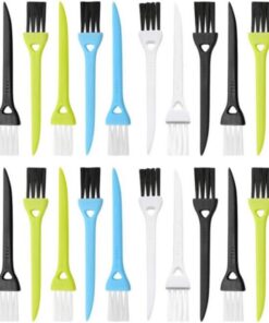 Ciieeo 36 Piezas Cepillo de Limpieza para Afeitadora Eléctrica Pequeño de Abs, Fácil de Usar y Transportar para Limpiar Polvo en Rincones y Ranuras