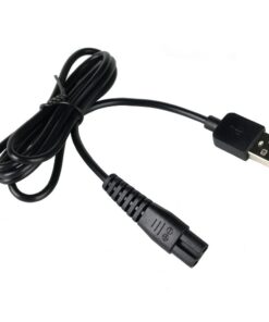 Máquina de afeitar eléctrica Cable de carga USB Cargador de cable de alimentación Adaptador eléctrico para Xiaomi Mijia Máquina de afeitar eléctrica MJTXD01SKS Enchufe de carga