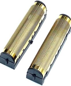 Cabezal cortador de afeitadora eléctrica para Babylis, estilo: red dorada para cuchillos dorados