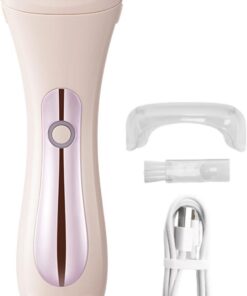 Recortadora de Bikini para Mujeres Recargable Para Afeitado Corporal Y Zona | Recortadora para Zonas Íntimas Para Hogar Viaje Vacaciones Residencia Universitaria Y Baño