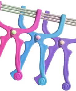 STOBAZA 3 Depiladoras Faciales Portátiles sin Químicos Resorte Especial, Incluye 3 Piezas para Mejillas y Barbilla para Hombres y Mujeres