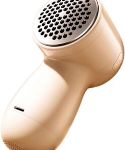 Afeitadora de Tela Defuzzer, removedor de Pelusa eléctrico, afeitadora Recargable for suéter con Acero Inoxidable