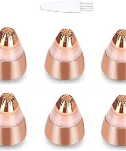 Cabezales de repuesto impecables para removedor de vello de cejas, compatibles con Finishing Touch Flawless Women - Cuchillas de depilación de cejas, como se ve en la televisión (6 piezas)
