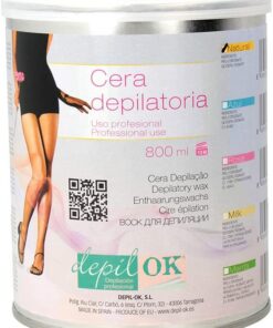Lata Cera TEMPLADA Natural 800GR
