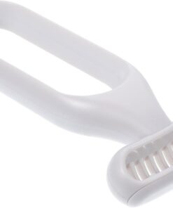 Hemobllo Recortadora de Vello Corporal Manual para Mujer Afeitadora Segura y Suave de Abs y Plástico, Adecuado para Viaje y Depilación de Axilas y Brazos