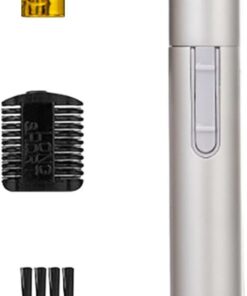 Recortadora de Cejas Eléctrica Depilador Recortador Silencioso | Afeitadora Eléctrica Facial y Removedor de Cejas Para Mujeres Chicas Cuerpo Rostro Brazos Axilas Piernas Labios Barbilla