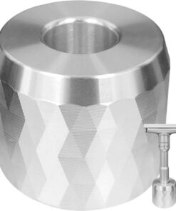 Soporte Para Maquinilla De Afeitar De Seguridad, Soporte Para Afeitado Masculino, Base De Aleación De Aluminio Para Maquinilla De Afeitar, Soporte Para Maquinilla De Afeitar Manual Para Encimeras De