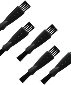 Lankater Cepillos De Repuesto 10pcs para Hombre Rasuradora Eléctrica Cepillo De Limpieza Hair Remover La Maquinilla De Afeitar Cepillo