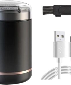 Afeitadora Eléctrica Para Hombre Cortabarbas Recargable Para Afeitado y | Cortadora Impermeable Para Viaje Y Rostro, Regalo Para Hijo Y Abuelo