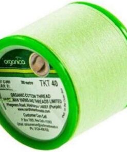 SKY & LAND - Hilo orgánico orgánico para enhebrar cara y cejas, 2 unidades