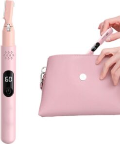 Recortadora de cejas para las mujeres Recortadora Y Afeitadora Eléctrica | Afeitadora Eléctrica De Cejas Para Patillas, Nasal Y En Las Piernas