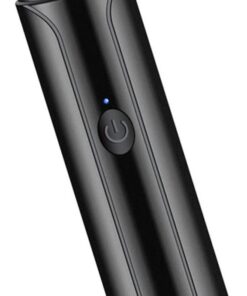 Afeitadora Eléctrica de Viaje para Hombres Batería 300-500mah | Abs Negro, 1 Juego, Uso Exterior y Portátil, Control Sola Mano, Fácil de Guardar