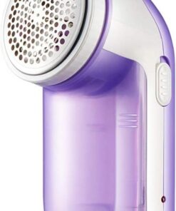 Púrpura Ropa Hair Remover, eléctrico Lint Removedores Ropa máquinas de Afeitar de la Pelusa de la Tela máquinas de Afeitar Recargable removedor de la Pelusa
