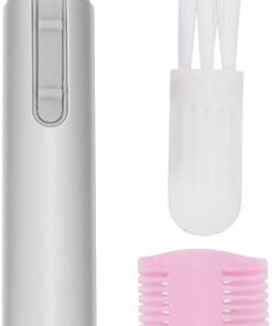 Ciieeo Recortador Fácil de Llevar Eléctrico Diseño Antideslizante para Mujer de Cejas y Material Abs Ligero para Uso Profesional y Viajes