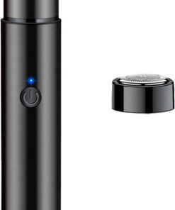 Afeitadora eléctrica recargable para hombres y mujeres, unisex, máquina de viaje, recortadora de afeitado, barba, cara, cuerpo, navaja de afeitar, uso en seco y húmedo, velocidad rápida, bajo ruido