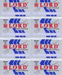40 Cuchillas de afeitar Lord - Super Chrome
