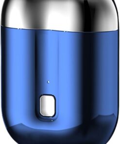 Afeitadora eléctrica de viaje para hombre, lavable, electrónica, recargable, inalámbrica, para afeitar, barba
