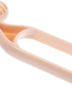 Depiladora Corporal para Mujeres y Niñas, Afeitadora de Acero Inoxidable | Recortadora de Vello para Axilas y Piernas, Abs Beige, Uso en Viaje, Afeitado Suave y Preciso