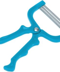 LIFKOME Depiladora Facial Manual Azul Resorte 1 Unidad para Eliminación Duradera de Vello en Cara y Cuerpo Uso Húmedo y Seco Herramienta de Belleza Portátil Mujer
