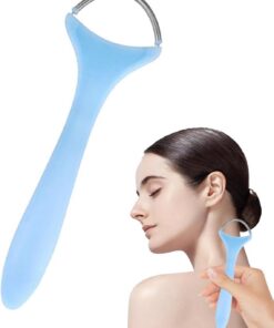 Depiladora lavable con tecnología de resorte para | Dispositivo de depilación ligero para cara, cejas, nariz y cuello