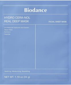Biodance Biodance Hydro Cera-Nol Real Deep Mask para uso profesional para mejorar el rendimiento en cada uso con medida o especificación 34G