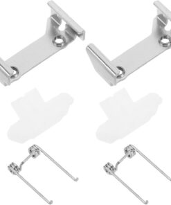 MAGICLULU Piezas de Repuesto para Cortadora de Cabello Eléctrica Cabezal Oscilante y Resorte de Tensión, Material Acero y Plástico, Ideales para Aseo Profesional y Bricolaje