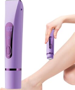 Recortador de Bikini Recortadora Intima Inalambrica Recargable 400mAh | Afeitadora Eléctrica para Zona Púbica Para Hombre y Mujer Axilas Piernas Brazos Pecho en Casa y Viaje