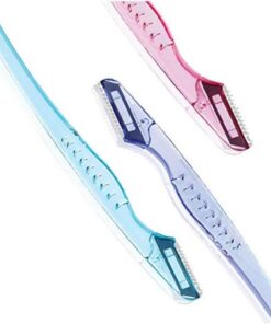 Ardell Recortador de cejas y moldeador para mujer, 3 unidades x paquete de 3 maquinillas de afeitar para cejas