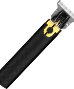 Cortadora de Pelo Eléctrica Recargable USB Diseño Protector y Batería de 1000mah, Máquina Profesional de Plástico para Uso Hogar