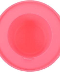 STOBAZA Silicón Recambio para Calentador de Cera para Depilación Interior para Máquina de Cera Caliente Caliente Uniforme y Seguro para Salón y Uso Casa Color Rosa