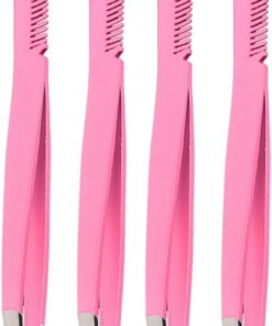 Healeved 12piezas Inoxidable Para Cejas y Pestañas Peine Para Cejas De Maquillaje Ergonómicas y