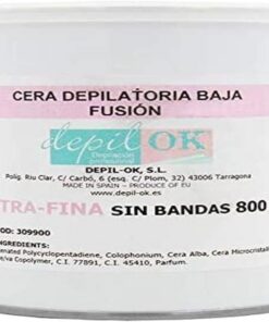 Lata Cera Extra Fina (SIN Bandas) 800 G