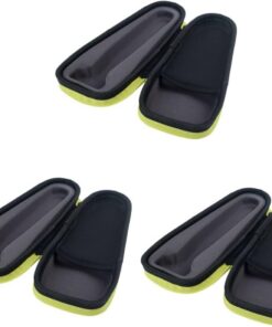Healeved 3 Piezas bolsa almacenamiento afeitar afeitadora eléctrica diademas feliz cumpleaños afeitadora electrica afeitadoras eléctricas para hombres bolsa afeitar eléctrico