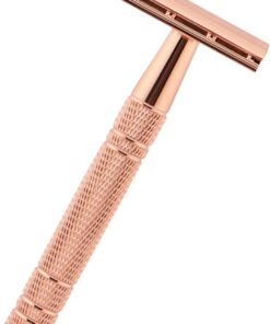 LIFKOME Manual Razor Afeitado con Mango Antideslizante Texturizado para Cuerpo y Ultra para Afeitado y Seguro Hombre