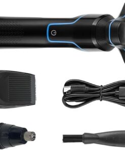 Cortapelos eléctrico para nariz, recortador de barba, recargable, inalámbrico, impermeable, húmedo y seco, afeitadora inalámbrica recargable duradera
