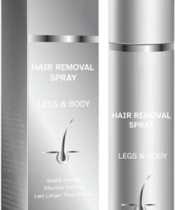 Depilatorio en Spray 150ml Fórmula 150 ml Spray Depilatorio No Irritante | Crema Depilatoria para Zona Íntima y Bikini para Barbilla, Axilas, Bikini, Pubis, Brazos y Piernas