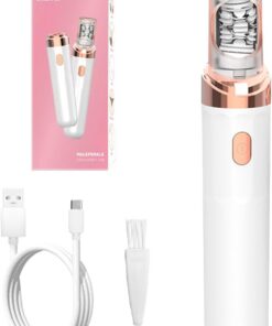 Removedor automático de vello para mujer, dispositivo eléctrico para cuerpo, cara, brazos y piernas, depilación suave y segura, multifuncional