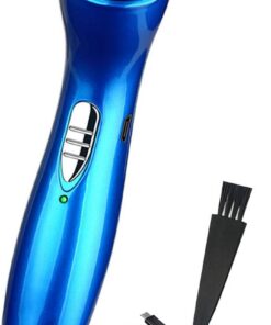Afeitadora eléctrica recargable por USB, apta para viajes, con potente dispositivo de afeitado de motor para uso en oficina, hotel, aeropuerto