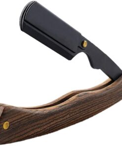 MAGICLULU Soporte para Afeitadora de Barba Estilo Retro Plegable de Acero Inoxidable Diseño Especial y Triple Capa para Uso Multifuncional en Cuidado Masculino