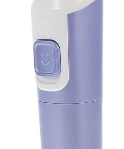 Healeved Depiladora Eléctrica Azul para Mujer y Hombre, Dispositivo de Depilación Corporal y Facial Abs, Recargable, Indolora y Conveniente para Axilas y Piernas